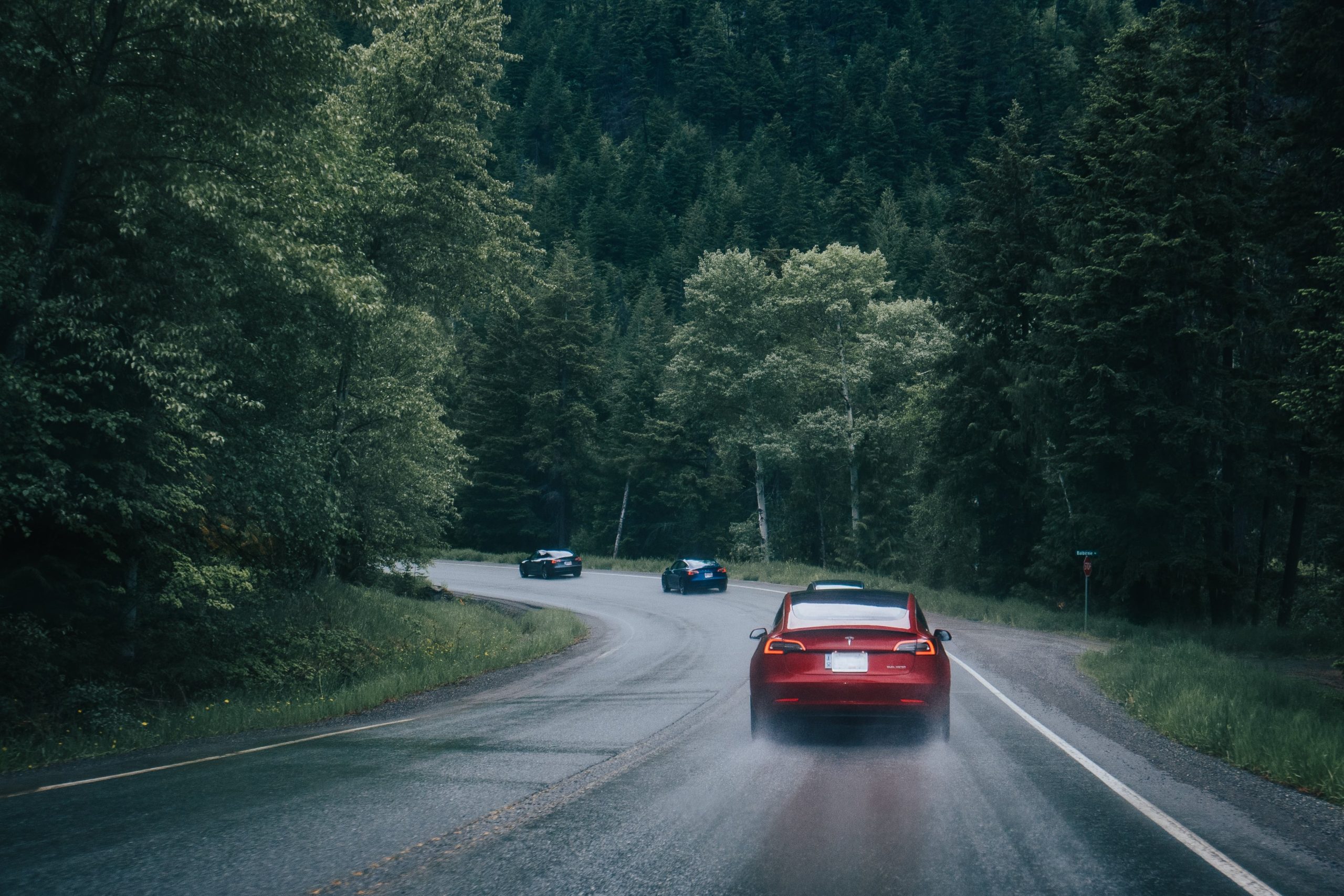 how do you turn the tesla car off