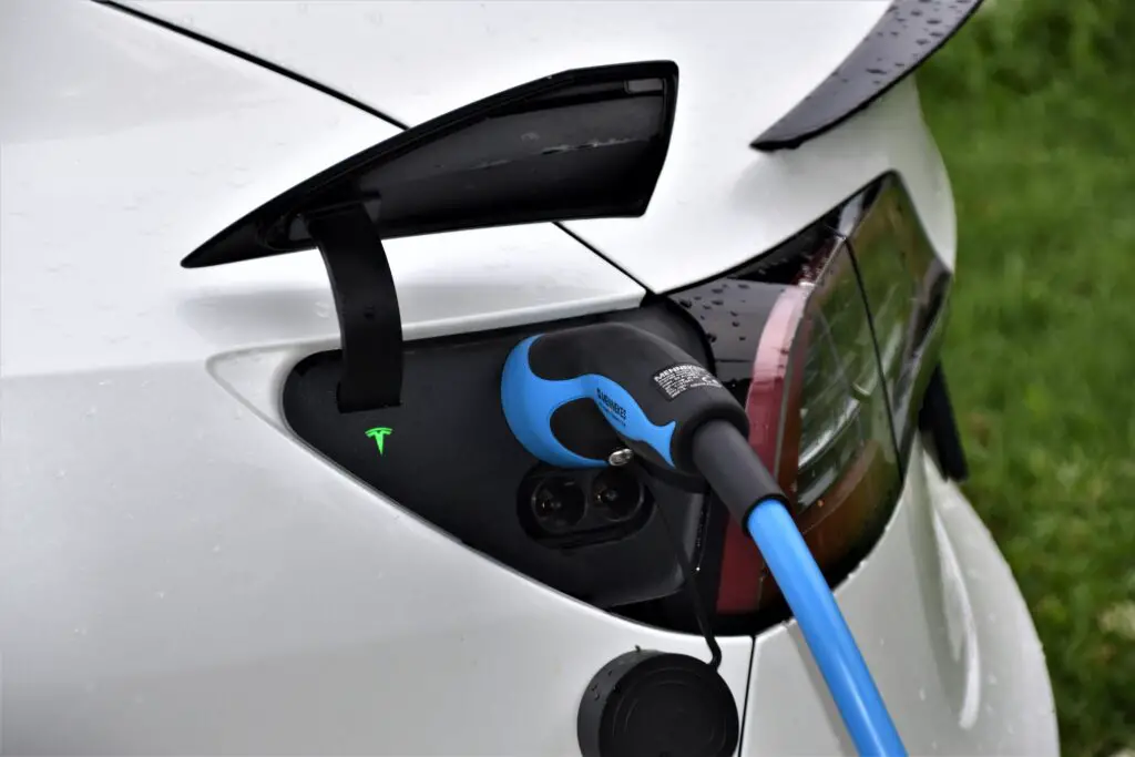 Tesla model x charge port door sensor fault