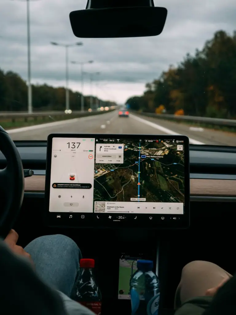 Tesla live traffic visualization

