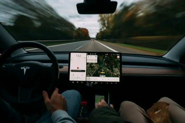 Tesla Navigation VS Google Maps
