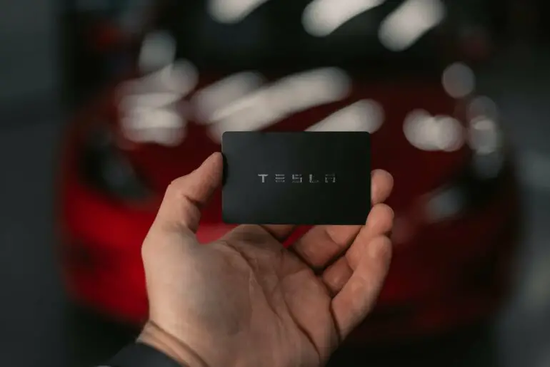 Tesla Model 3 Matte Black