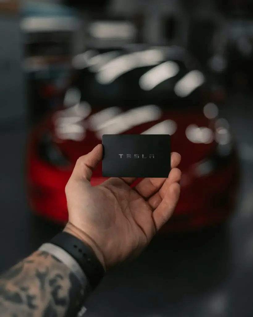 Tesla Model 3 Matte Black
