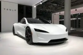 Tesla Model X rattling noise
